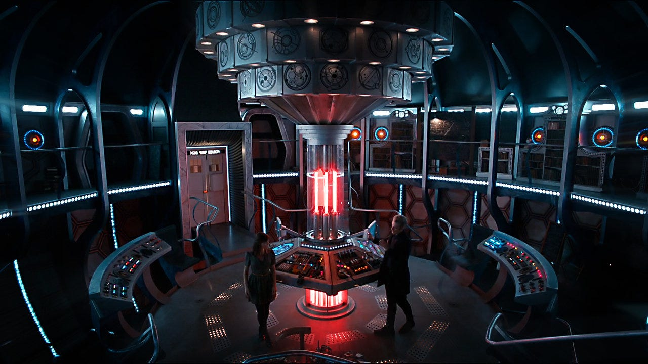 Tardis inside